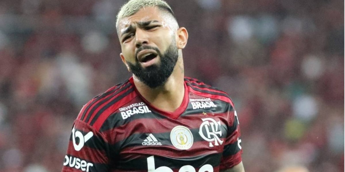 Gabigol, jogador do Flamengo (Imagem Reprodução Internet)