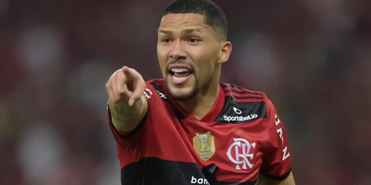Vitor Gabriel  foi vendido pelo Flamengo (Imagem Reprodução Internet)