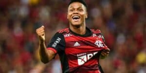 Matheus França. jogador formado pela base do Flamengo (Imagem Reprodução Internet)