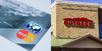 Clientes Mastercard podem comer de graça no Outback (Imagem Reprodução Internet)