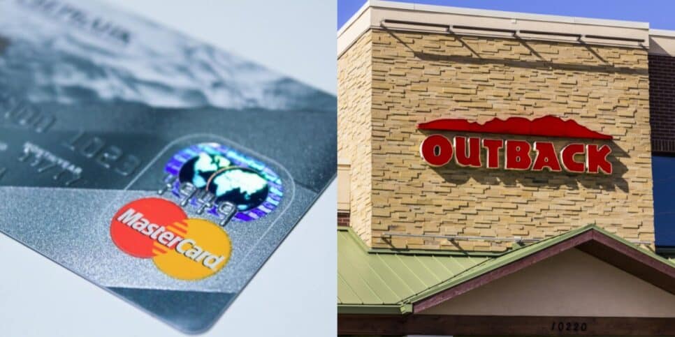 Clientes Mastercard podem comer de graça no Outback (Imagem Reprodução Internet)