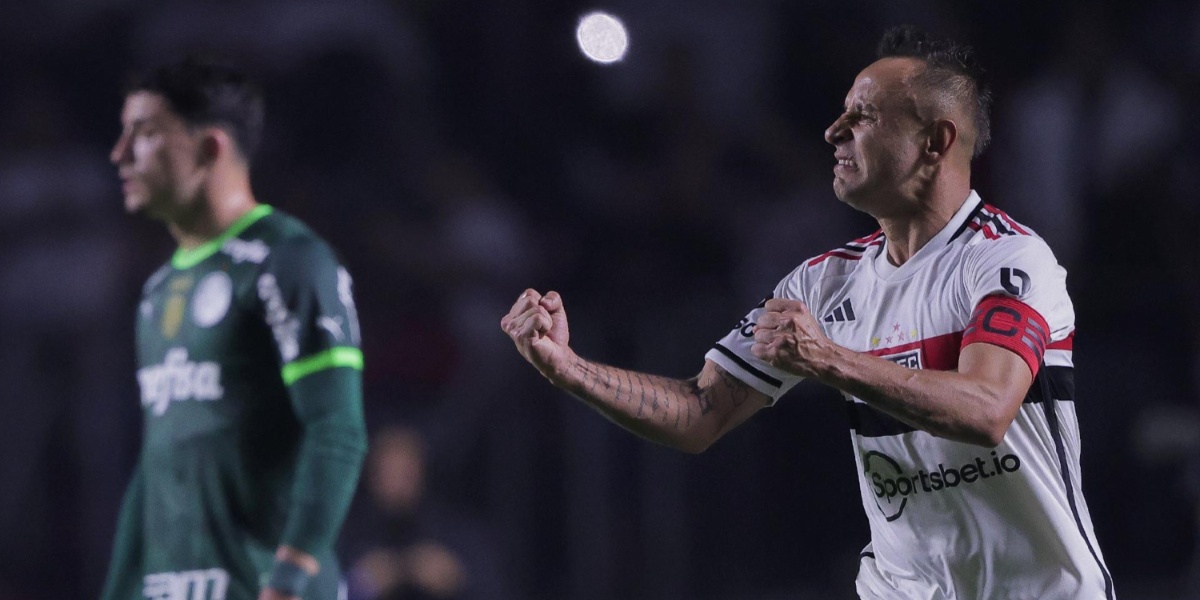 São Paulo vence o Palmeiras pela Copa do Brasil (Imagem Reprodução Internet)