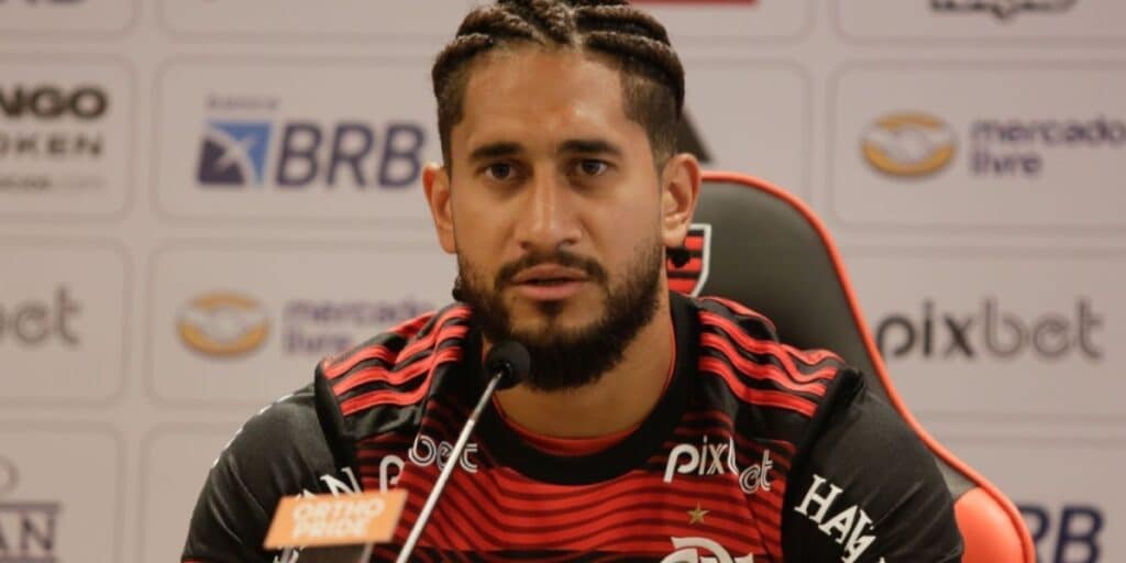 Pablo, está de saída do Flamengo (Imagem Reprodução Internet)