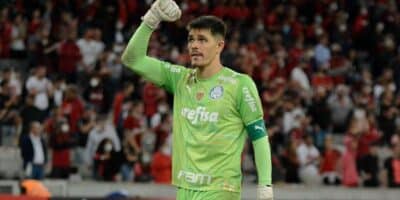 Vinicius Silvestre, está de saída do Palmeiras (Imagem Reprodução Internet)