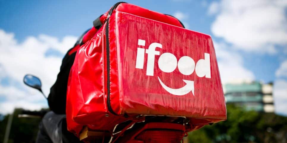 IFood é um plataforma que faz entregas