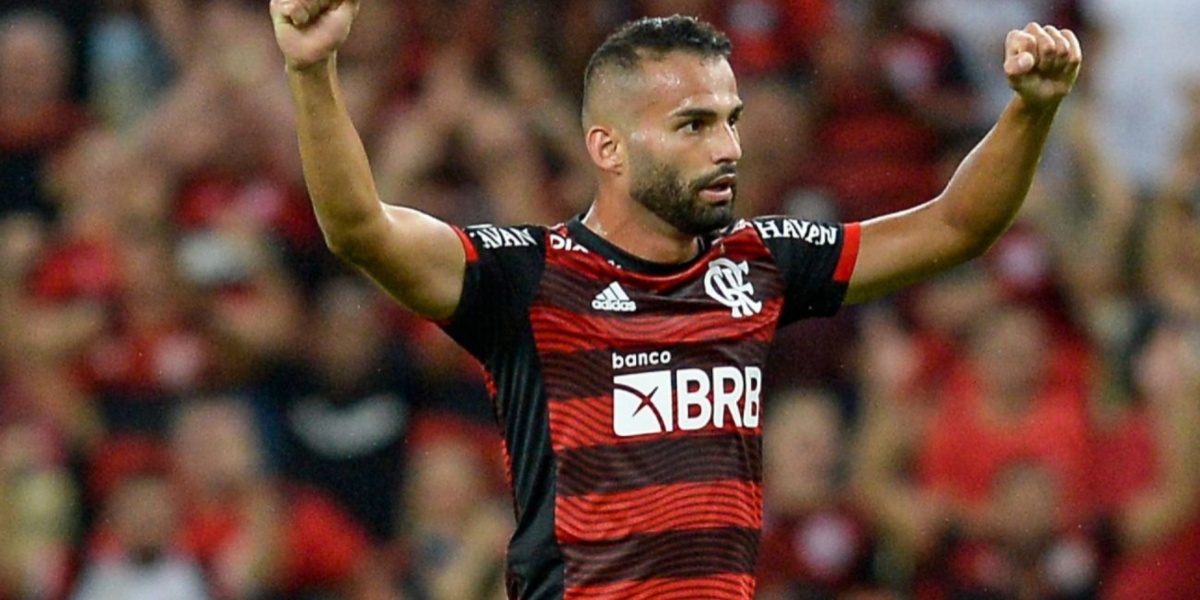 Thiago Maia, jogador do Flamengo despertou o interesse do São Paulo (Imagem Reprodução Internet)