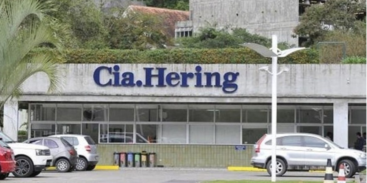 Fábrica da Hering no Brasil (Imagem Reprodução Internet)