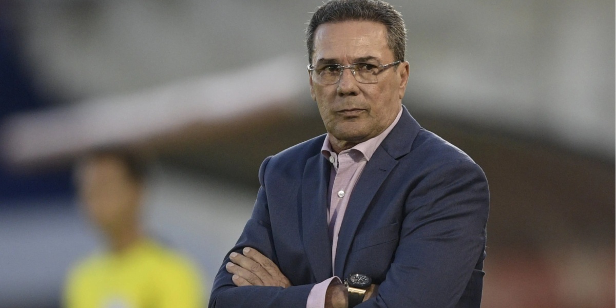 Vanderlei Luxemburgo, técnico do Corinthians (Imagem Reprodução Internet)