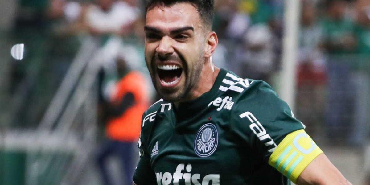 Bruno Henrique, jogador meio campista que está na mira do Santos (Imagem Reprodução Internet)