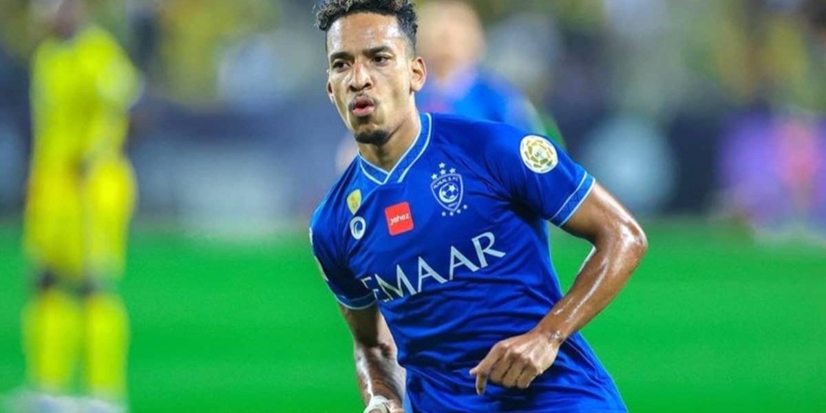 Matheus Pereira, jogador do Al-Hilal (Imagem Reprodução Internet)