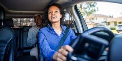 Motorista de aplicativo (imagem Reprodução Internet)