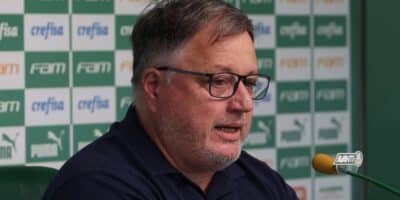 Anderson Barros, dirigente do Palmeiras (Imagem Reprodução Internet)
