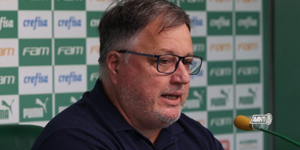 Anderson Barros, dirigente do Palmeiras (Imagem Reprodução Internet)