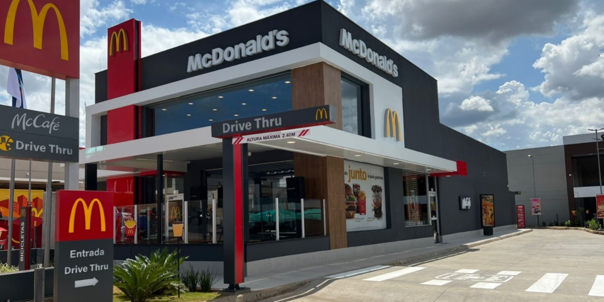 Quanto custa uma franquia na rede de fast food do McDonald's (Imagem Reprodução Internet)