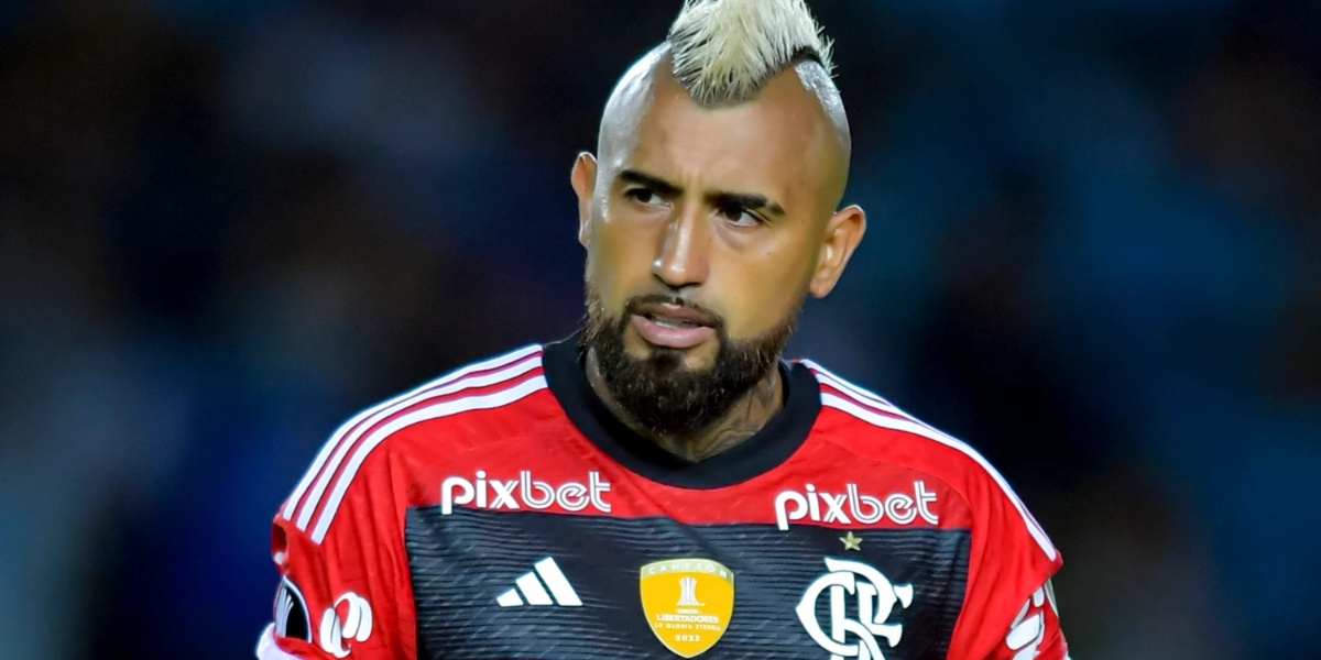 Arturo Vidal, ex jogador do Flamengo (Imagem Reprodução Internet)