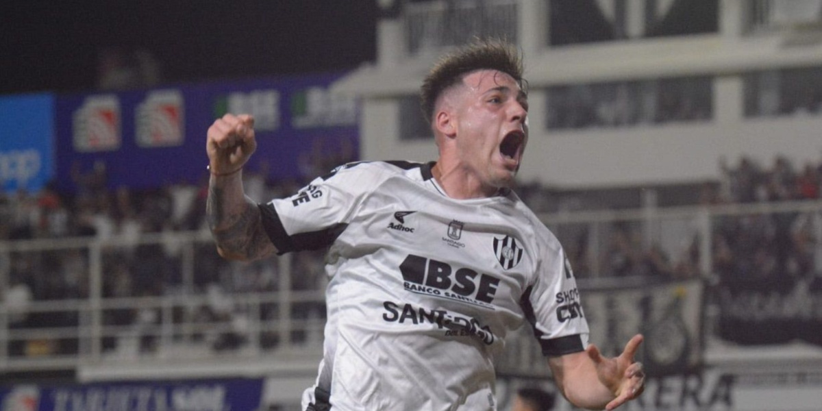 Lucas Besozzi, jogador do Lanús, na mira do Grêmio (Imagem Reprodução Internet)