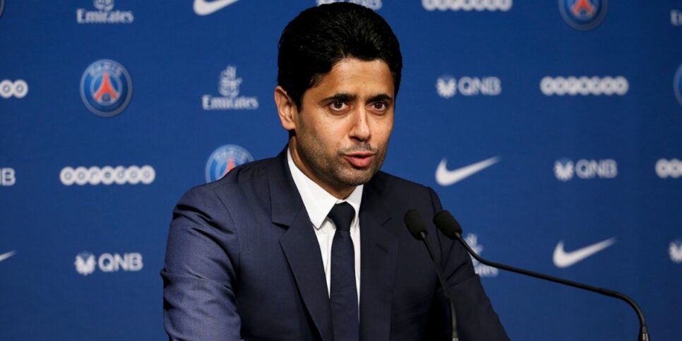 Dono do PSG perde a paciência após saídas de Messi e Neymar (Foto: Reprodução/ Getty Images/ Internet)