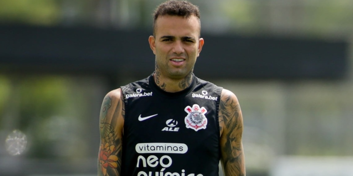 Luan, jogador do Corinthians (Imagem Reprodução Internet)