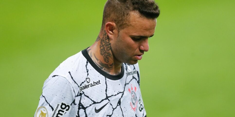 Luan, jogador do Corinthians (Imagem Reprodução Internet)