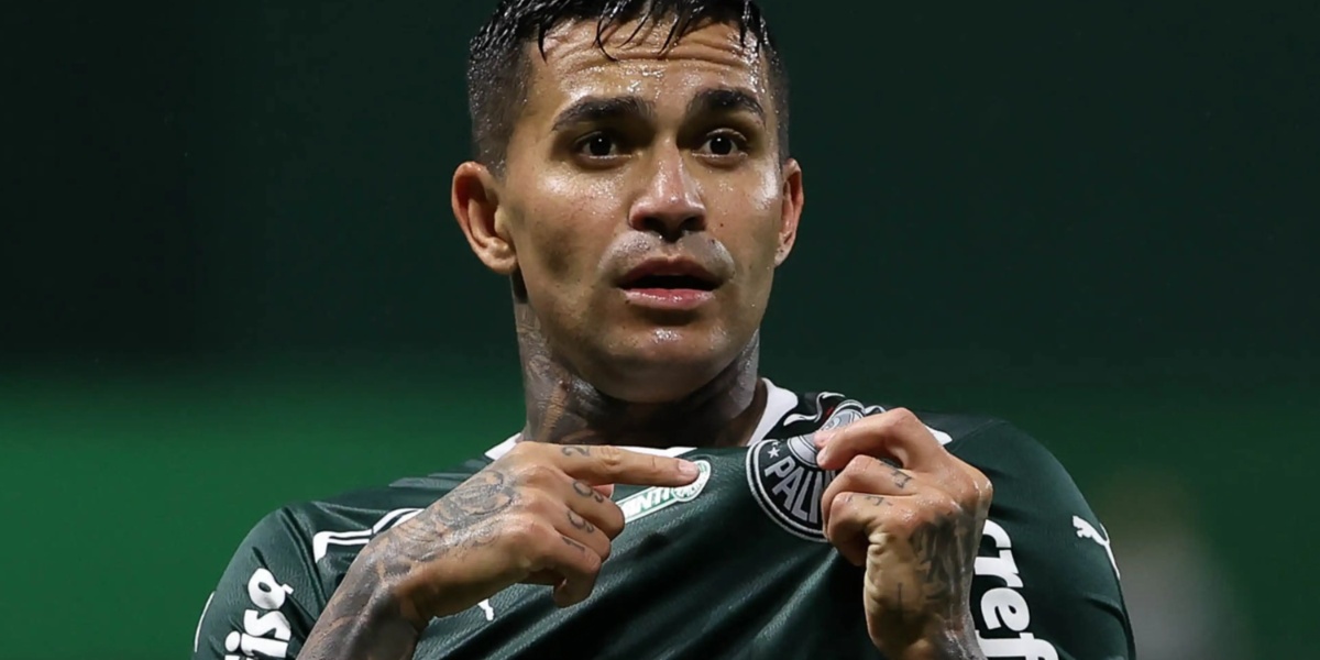 Dudu, jogador de futebol do Palmeiras (Foto: Reprodução)