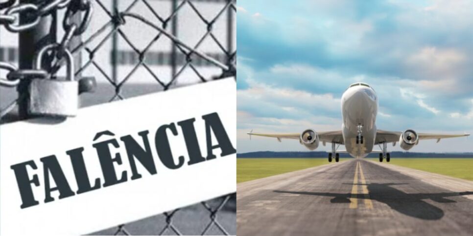 Companhia aérea teve sua falência decretada (Imagem Reprodução Internet)