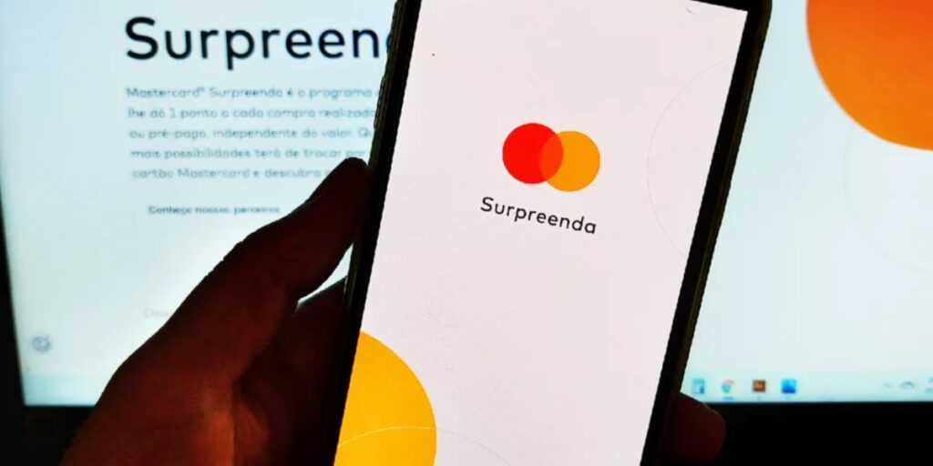 Programa Mastercard Surpreenda, que permite acumular pontos para participais de promoções (Imagem Reprodução Internet)