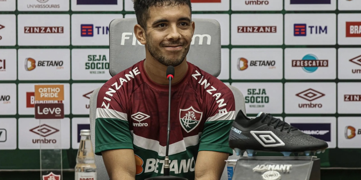 Léo Fernandes, jogador uruguaio contratado pelo Fluminense (Imagem Reprodução Internet)