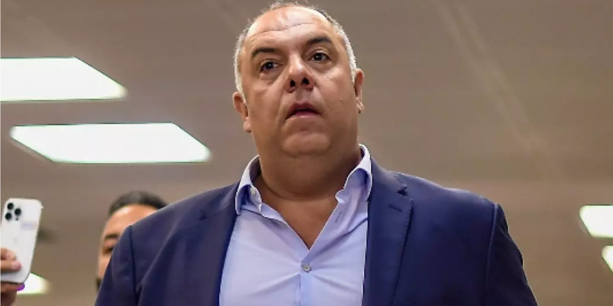 O vice-presidente do clube de futebol carioca (Imagem Reprodução Internet)