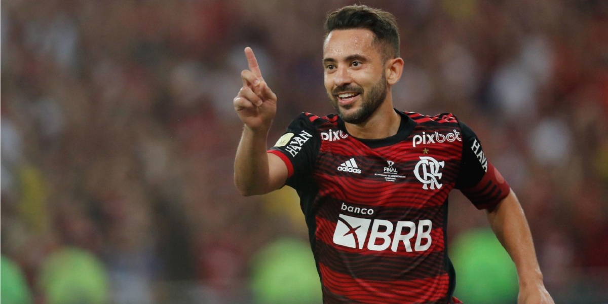 Everton Ribeiro, jogador do Flamengo (Foto: Gilvan de Souza/Flamengo)