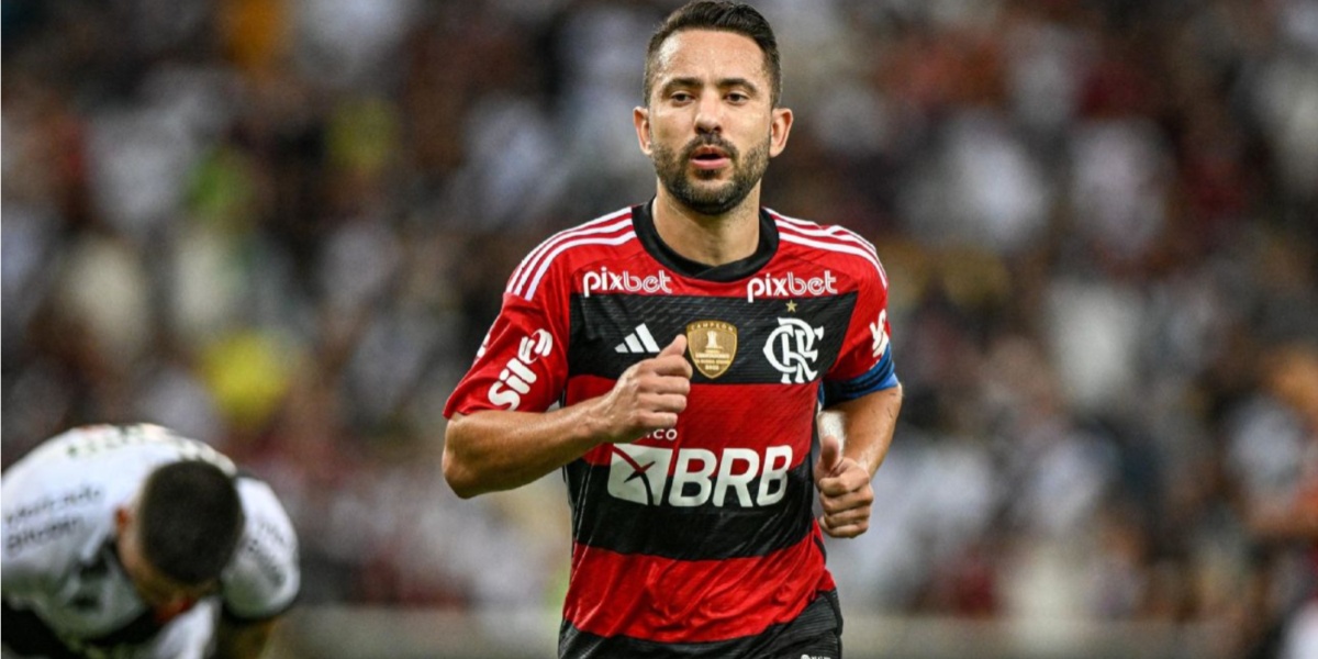 Everton Ribeiro, jogador do Flamengo (Foto: Reprodução Internet)