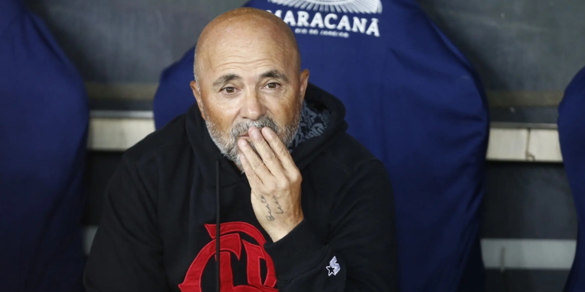 Jorge Sampaoli, técnico do Flamengo (Imagem: Reprodução/ Internet)