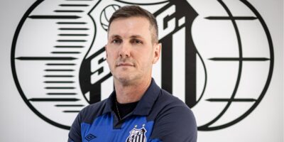 Paulo Turra, técnico do Santos (Imagem Reprodução Internet)