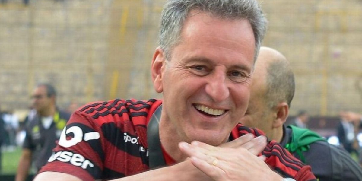 Rodolfo Landim, presidente do Flamengo (Foto: Reprodução/ CRF/ Internet)