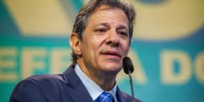 Fernando Haddad, Ministro da Fazenda (Imagem Reprodução Internet)