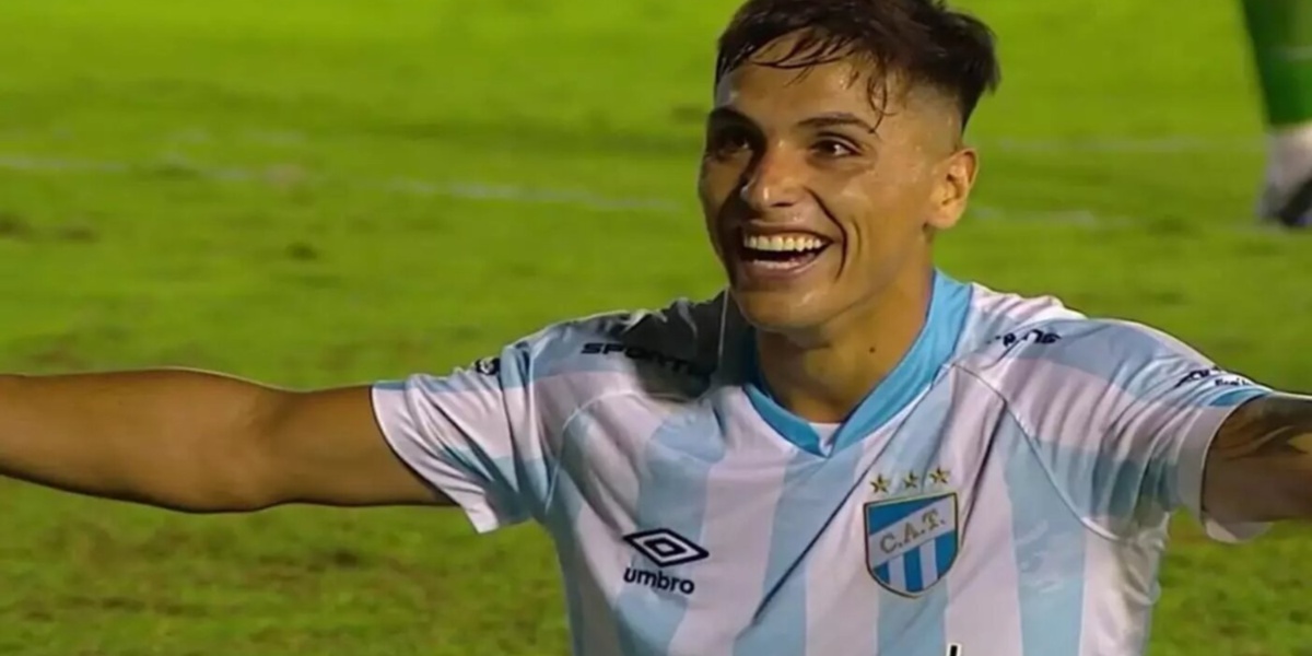Mateo Coronel, jogador na mira do Grêmio (Imagem Reprodução Internet)