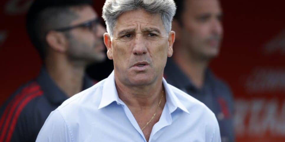 O técnico de futebol falou sobre a fase ruim do Grêmio no Brasileirão (Imagem Reprodução Internet)