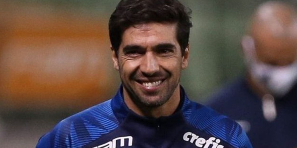 Abel Ferreira, técnico do Palmeiras (Imagem Reprodução Internet)