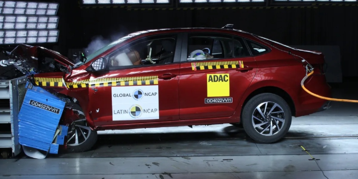 Teste da Latin NCAP elege carro mais seguro do país (Imagem Reprodução Internet)