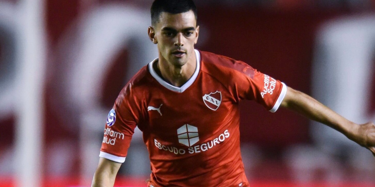 Alan Soñora, jogador na mira do Santos (Imagem Reprodução Internet)