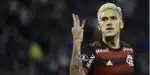 Pedro, centroavante do Flamengo (Imagem Reprodução Internet)