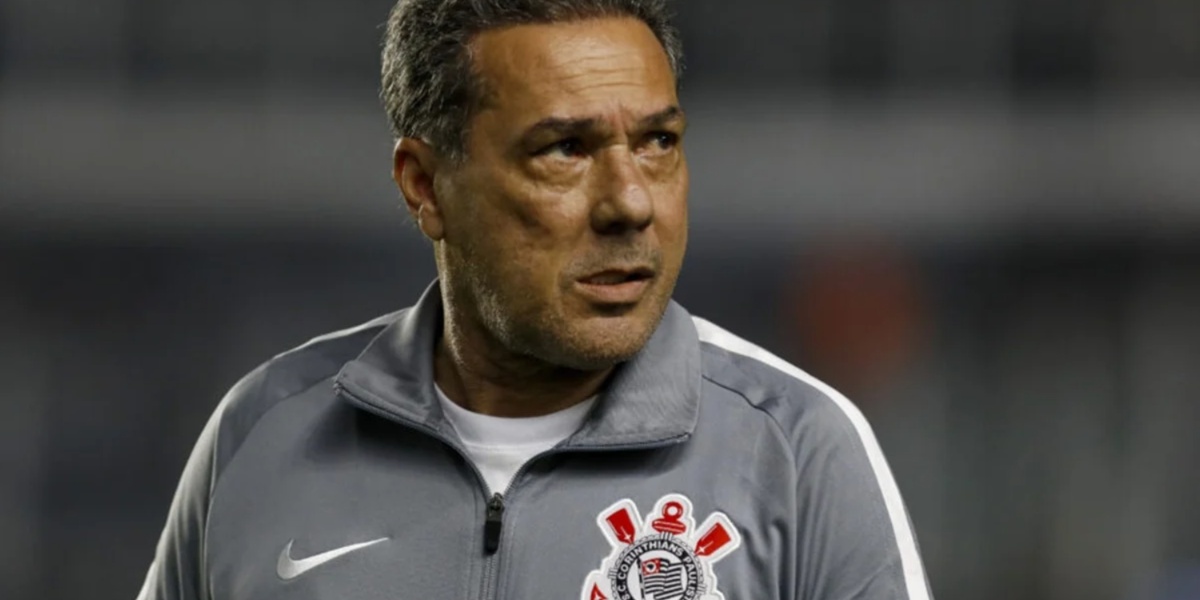 Vanderlei Luxemburgo, técnico do Corinthians (Imagem Reprodução Internet)