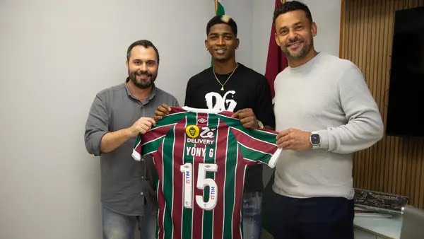 Novo reforço do Fluminense (Foto: Reprodução)