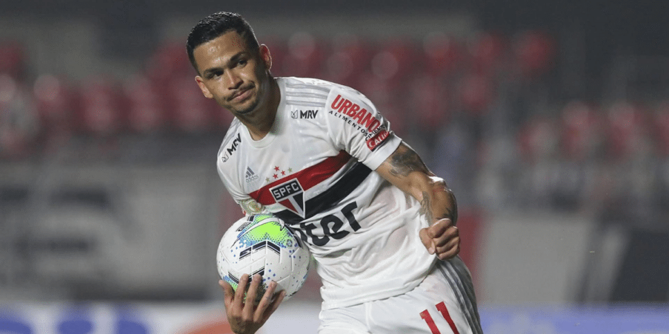 O famoso jogador de futebol do São Paulo pode deixar a equipe de Dorival Júnior (Reprodução/Internet)