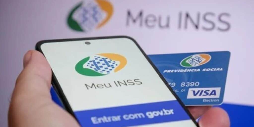 Meu INSS pode ser acessado via site e app (Foto: Reprodução/ Internet)