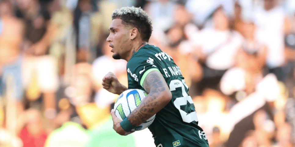 Santos se prepara para fechar contratação de centroavante do Palmeiras (Reprodução/Internet)