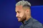 Neymar é visto treinando no Al-Hilal após confirmação de lesão (Foto: Reprodução)