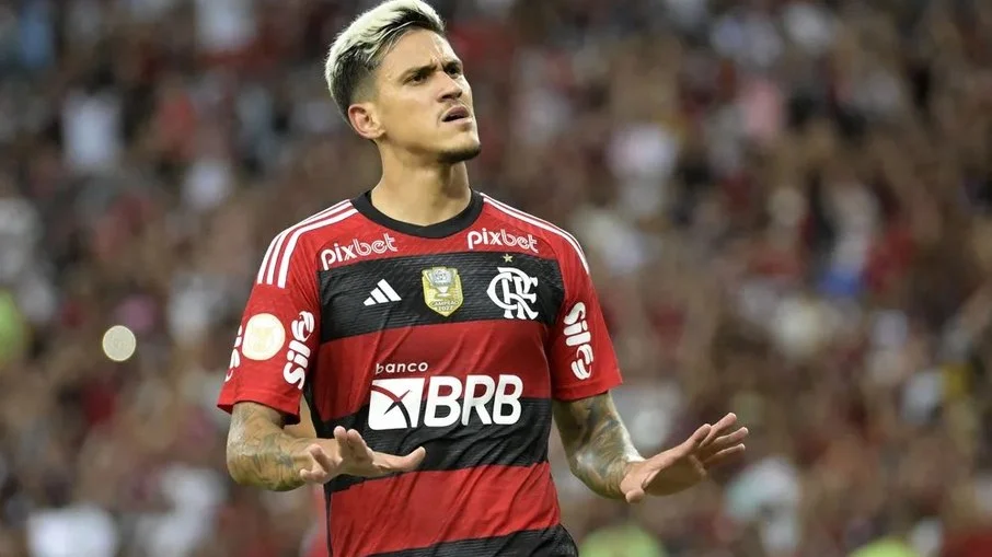 IMPORTANTE: Pedro causa polêmica no Flamengo, e torcida do Palmeiras fica esperançosa (Reprodução/Internet)