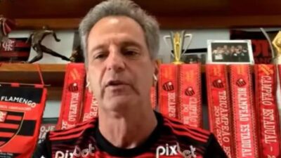 Imagem do post R$ 134,6 MILHÕES! Rodolfo Landim deve abrir mão de atacante do Flamengo após INÚMERAS ofertas