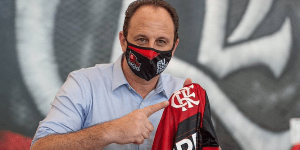 Flamengo pode enfrentar corrida para contar com Rogério Ceni e deixa torcedores 'chocados' (Reprodução/Flamengo)