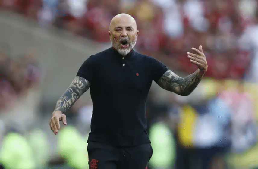 Flamengo é passado para trás por rival e Sampaoli treme (Foto: Reprodução)
